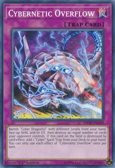 Cybernetic Overflow (Common) [MP19-EN129-C]