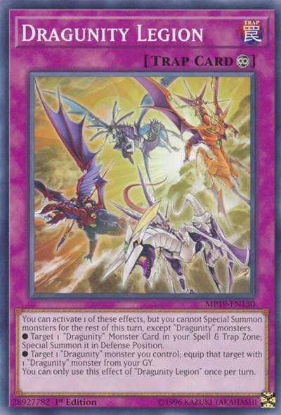 Dragunity Legion (Common) [MP19-EN130-C]