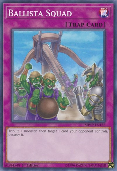 Ballista Squad (Common) [MP19-EN132-C]
