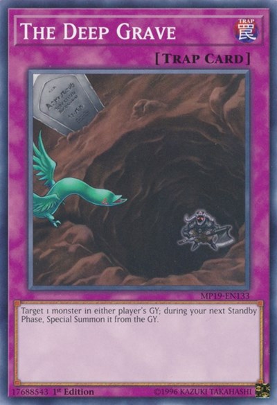 The Deep Grave (Common) [MP19-EN133-C]