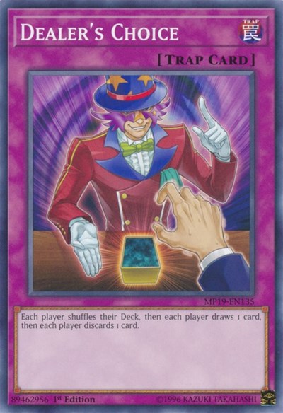 Dealer's Choice (Common) [MP19-EN135-C]