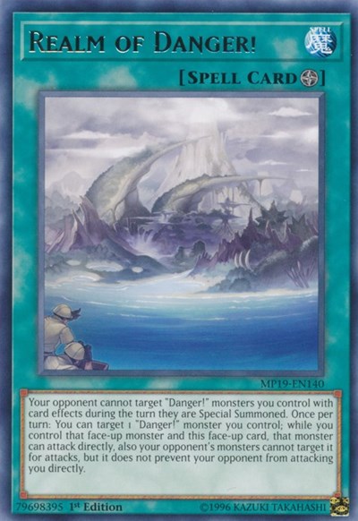 Realm of Danger! (Rare) [MP19-EN140-R]