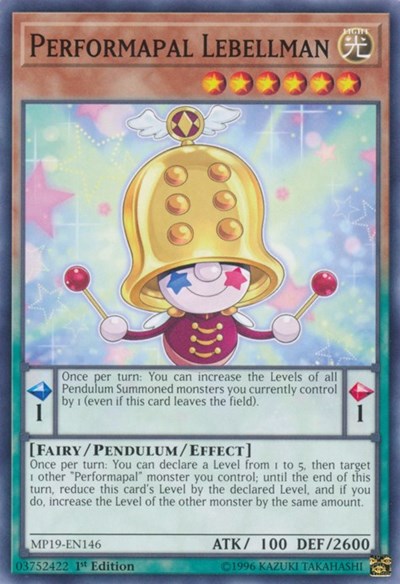 Performapal Lebellman (Common) [MP19-EN146-C]