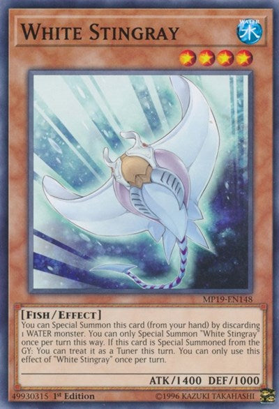 White Stingray (Common) [MP19-EN148-C]