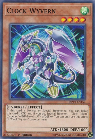 Clock Wyvern (Common) [MP19-EN152-C]