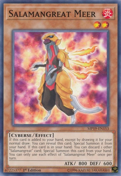 Salamangreat Meer (Common) [MP19-EN153-C]