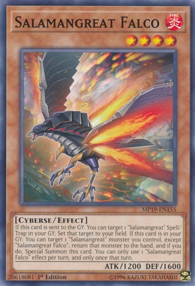 Salamangreat Falco (Common) [MP19-EN155-C]
