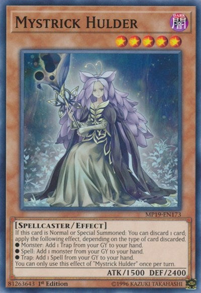 Mystrick Hulder (Common) [MP19-EN173-C]