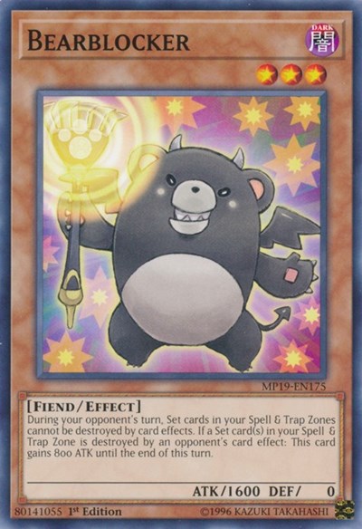 Bearblocker (Common) [MP19-EN175-C]
