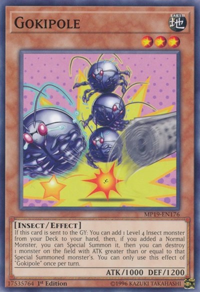 Gokipole (Common) [MP19-EN176-C]
