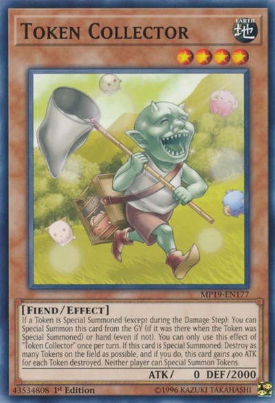 Token Collector (Common) [MP19-EN177-C-T]