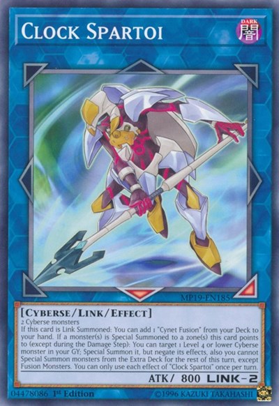 Clock Spartoi (Common) [MP19-EN185-C]