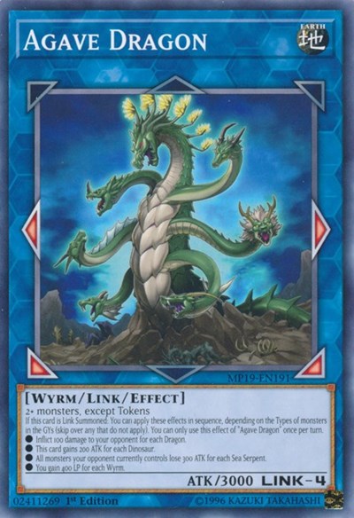 Agave Dragon (Common) [MP19-EN191-C]