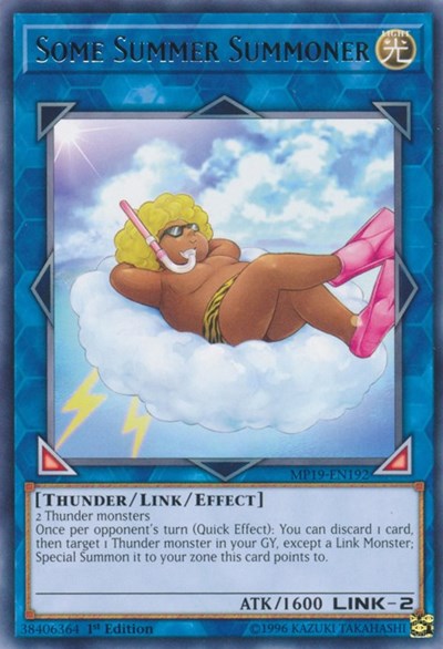 Some Summer Summoner (Rare) [MP19-EN192-R]