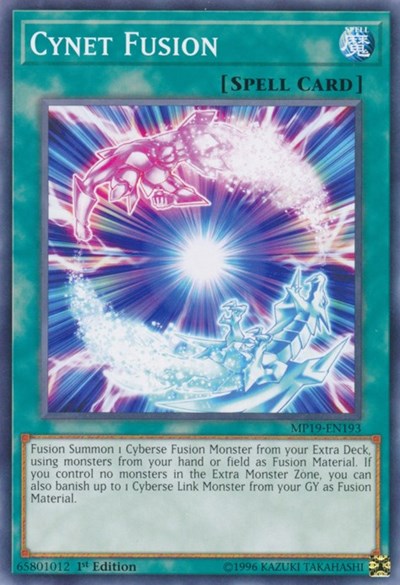 Cynet Fusion (Common) [MP19-EN193-C]