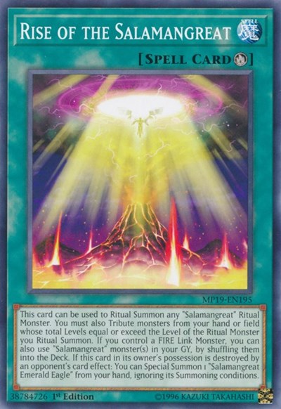 Rise of the Salamangreat (Common) [MP19-EN195-C]