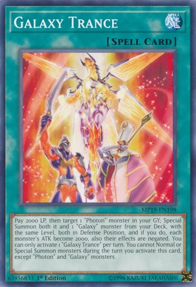 Galaxy Trance (Common) [MP19-EN198-C]