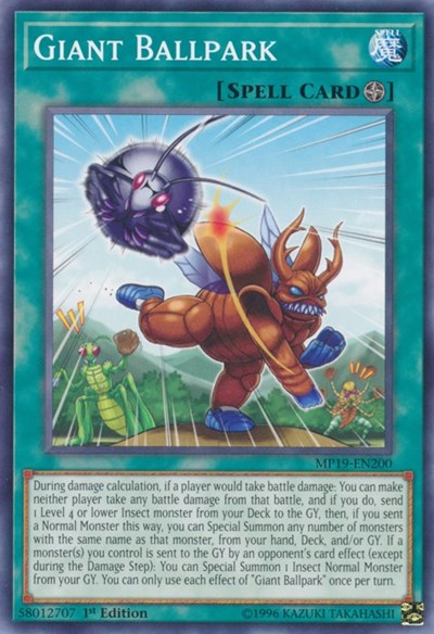 Giant Ballpark (Common) [MP19-EN200-C]