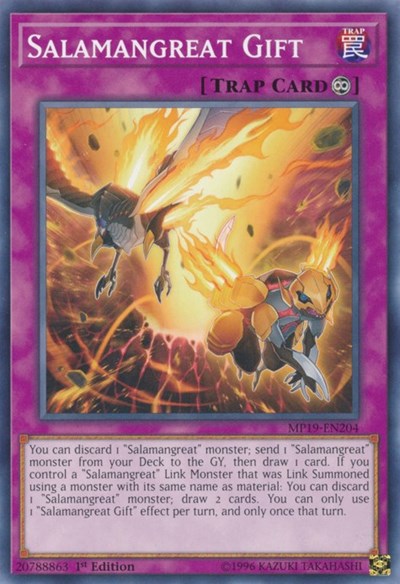 Salamangreat Gift (Common) [MP19-EN204-C]