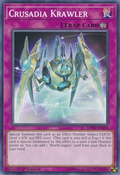 Crusadia Krawler (Common) [MP19-EN209-C]