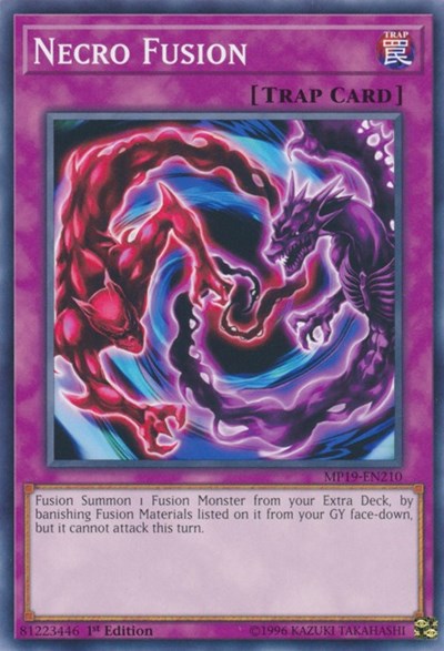 Necro Fusion (Common) [MP19-EN210-C]