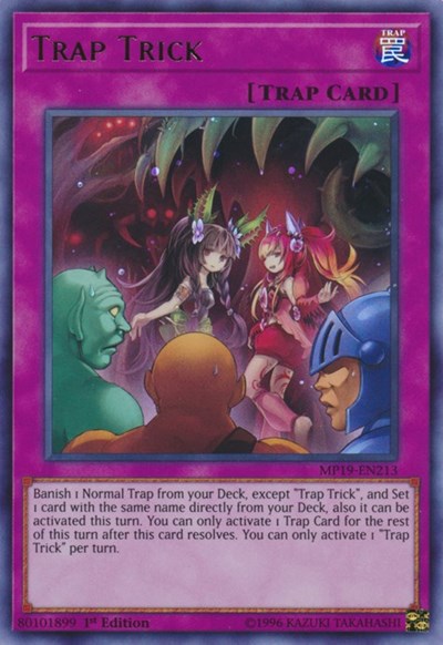 Trap Trick (Ultra Rare) [MP19-EN213-UR]