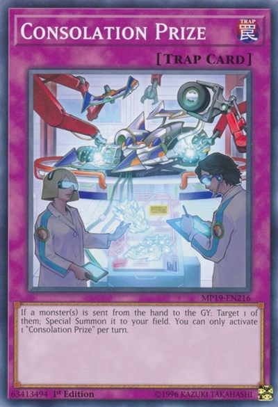 Consolation Prize (Common) [MP19-EN216-C]