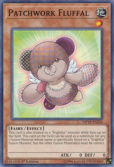 Patchwork Fluffal (Common) [MP19-EN226-C]