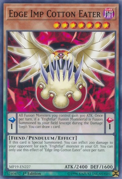 Edge Imp Cotton Eater (Common) [MP19-EN227-C]