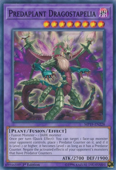 Predaplant Dragostapelia (Common) [MP19-EN228-C]