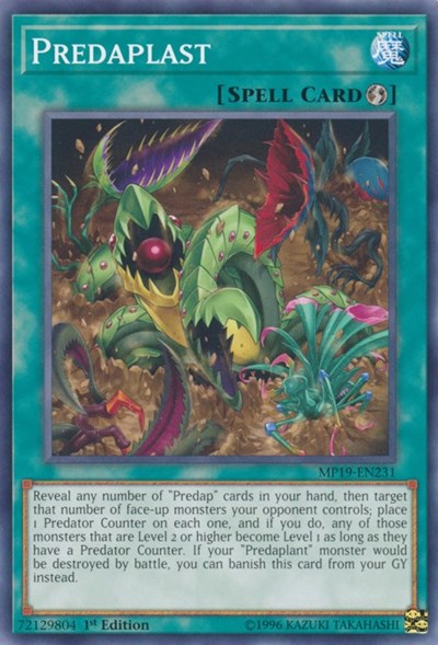 Predaplast (Common) [MP19-EN231-C]