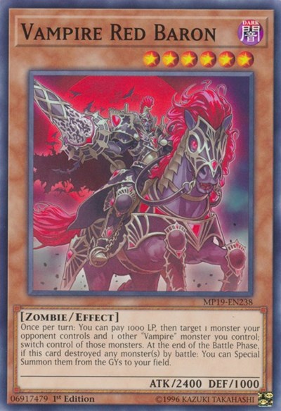 Vampire Red Baron (Common) [MP19-EN238-C]