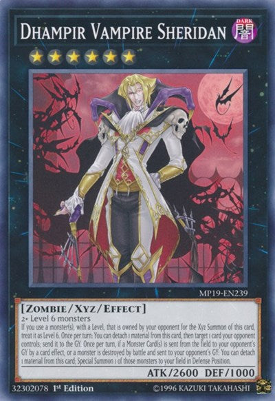 Dhampir Vampire Sheridan (Common) [MP19-EN239-C]