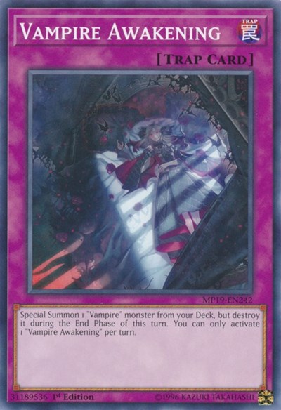 Vampire Awakening (Common) [MP19-EN242-C]