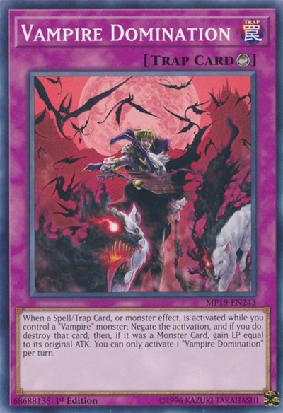 Vampire Domination (Common) [MP19-EN243-C]