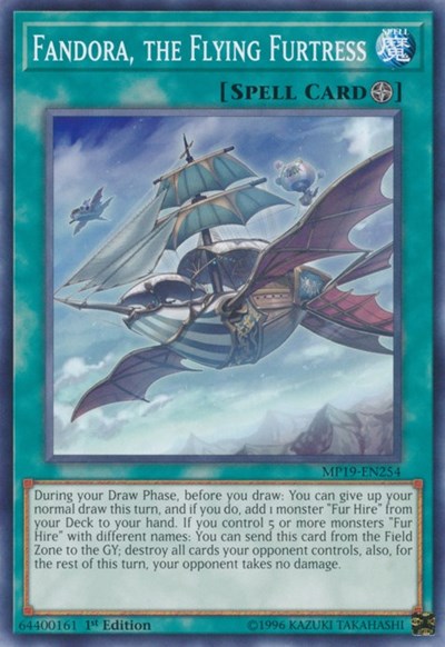 Fandora, the Flying Furtress (Common) [MP19-EN254-C]
