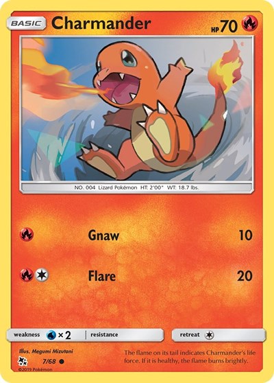 Charmander - 7/68 (Common) [HIF-7-C]
