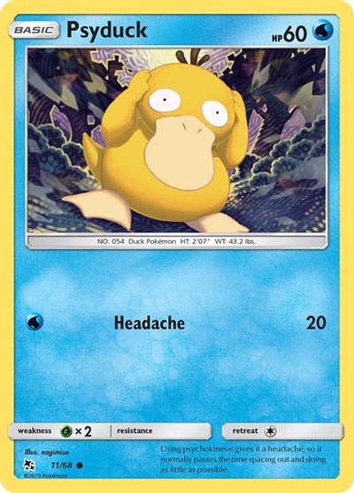 Psyduck - 11/68 (Common) [HIF-11-C]