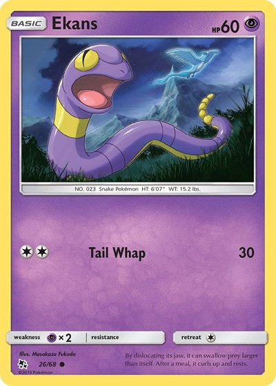 Ekans - 26/68 (Common) [HIF-26-C]