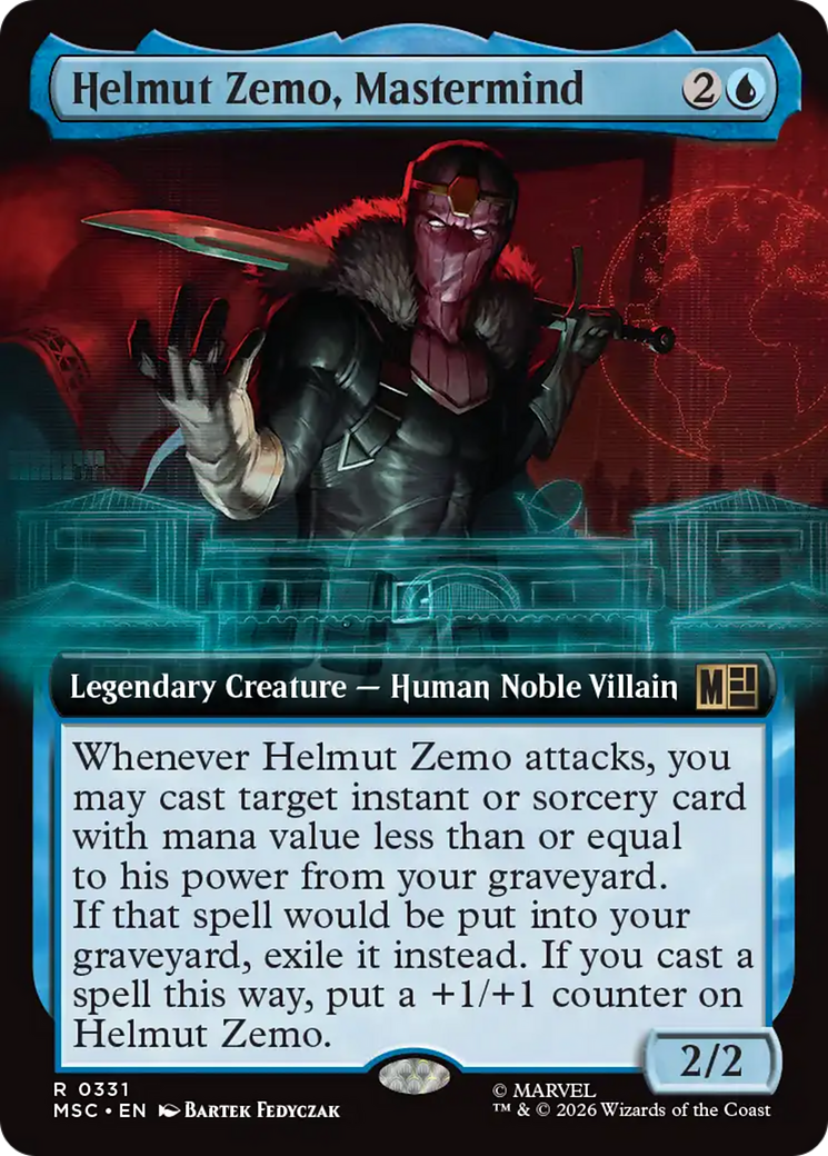 Helmut Zemo, Mastermind - Extended Art [MSC-331]