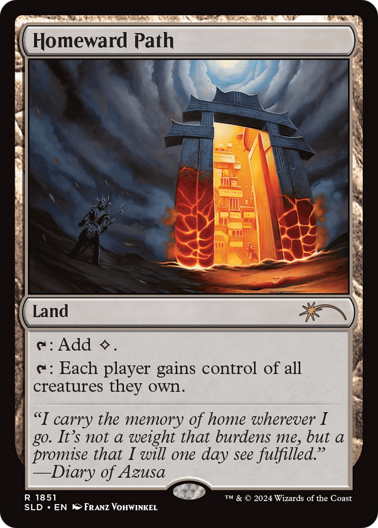 Homeward Path [SLD-1851]