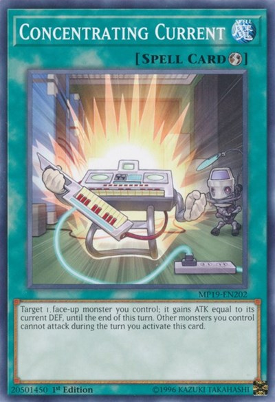Concentrating Current (Common) [MP19-EN202-C]