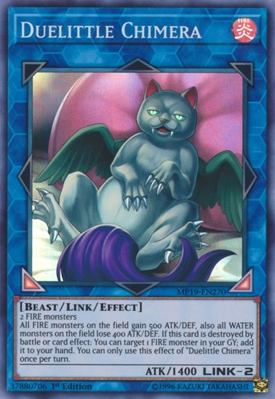 Duelittle Chimera (Super Rare) [MP19-EN270-SuR]