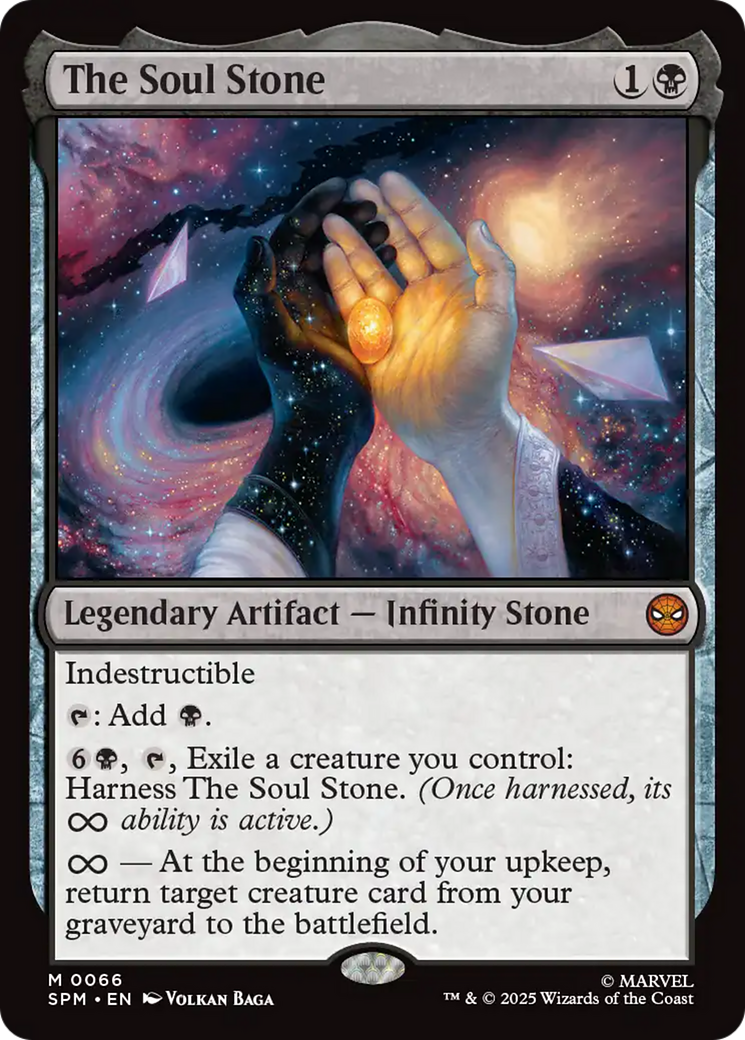 The Soul Stone [SPM-66]