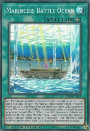 Marincess Battle Ocean (Super Rare) [RIRA-ENSE2-SuR]