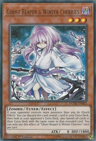 Ghost Reaper & Winter Cherries (Ultra Rare) [DUDE-EN002-UR]
