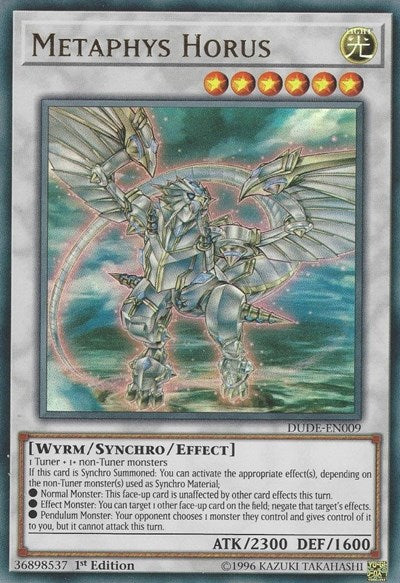Metaphys Horus (Ultra Rare) [DUDE-EN009-UR]