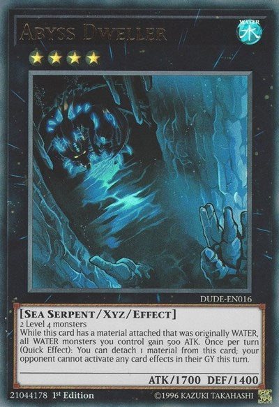 Abyss Dweller (Ultra Rare) [DUDE-EN016-UR]