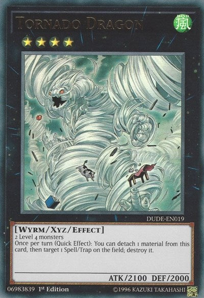 Tornado Dragon (Ultra Rare) [DUDE-EN019-UR]