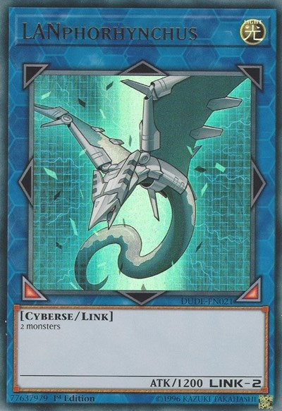 LANphorhynchus (Ultra Rare) [DUDE-EN021-UR]